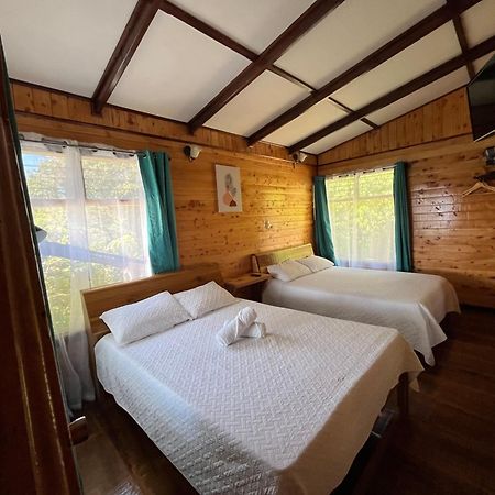 Cabanas El Bosque 图里亚尔瓦 外观 照片