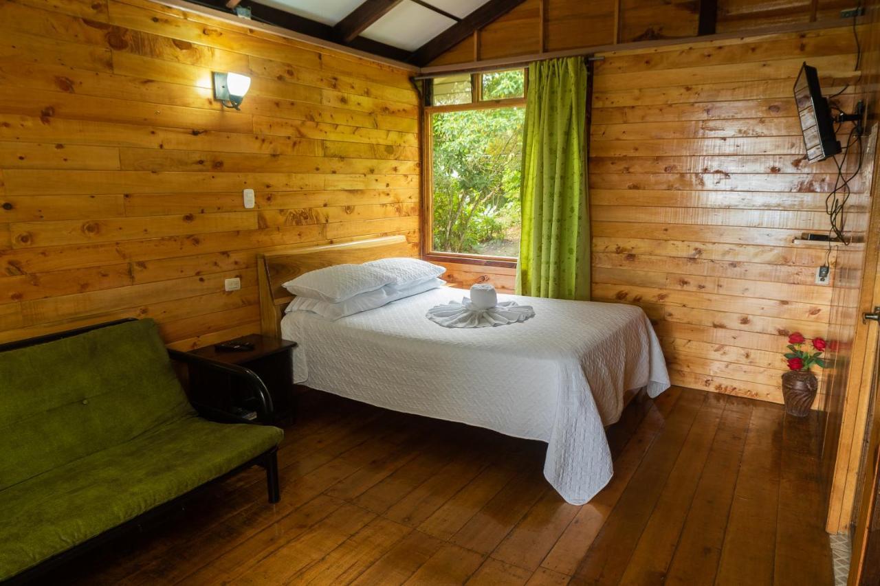 Cabanas El Bosque 图里亚尔瓦 外观 照片