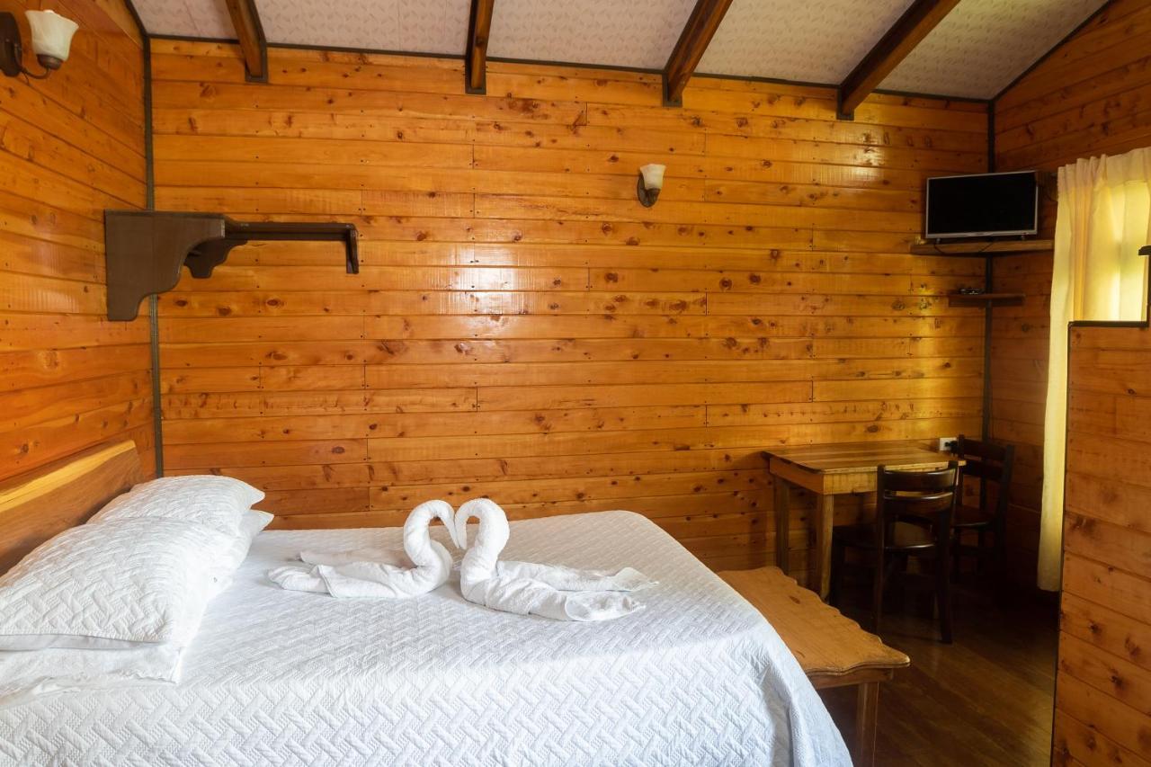 Cabanas El Bosque 图里亚尔瓦 外观 照片