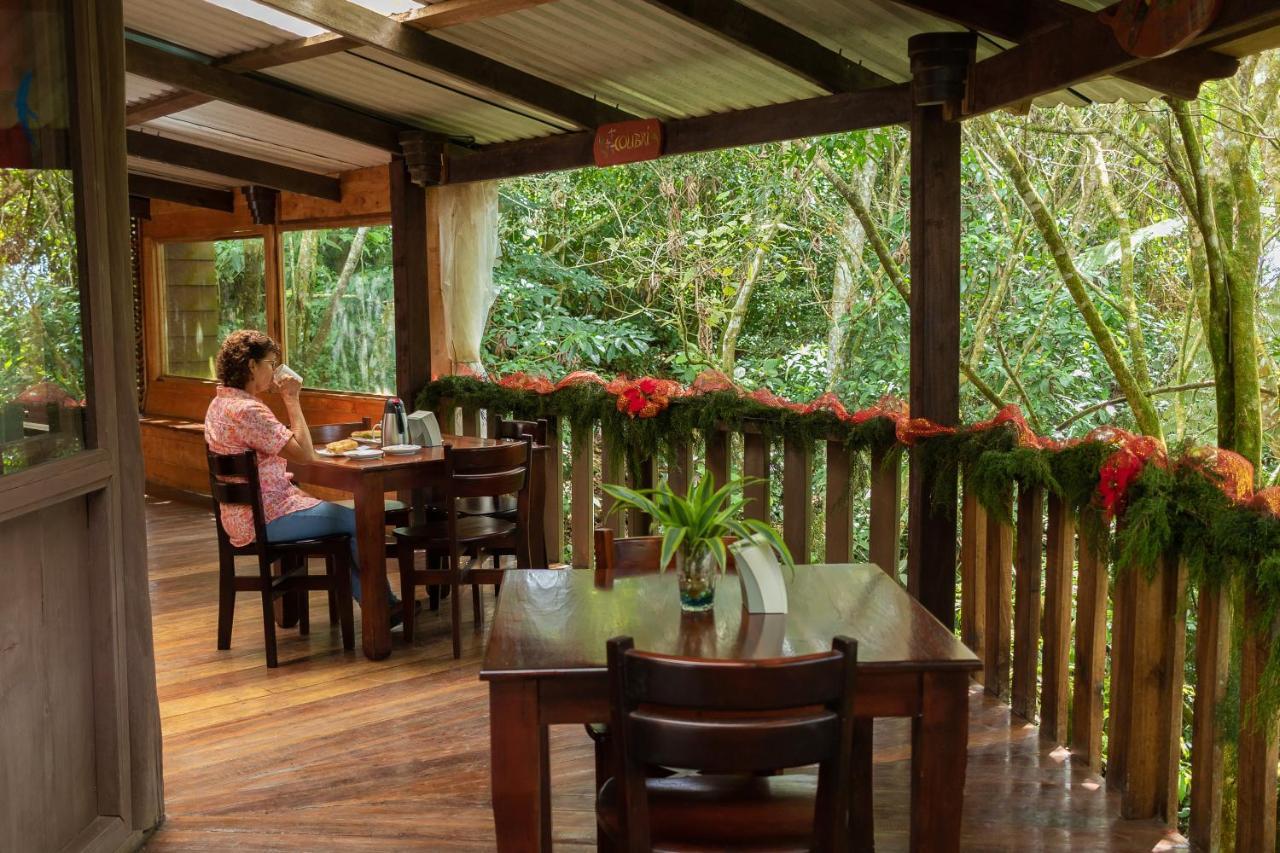 Cabanas El Bosque 图里亚尔瓦 外观 照片
