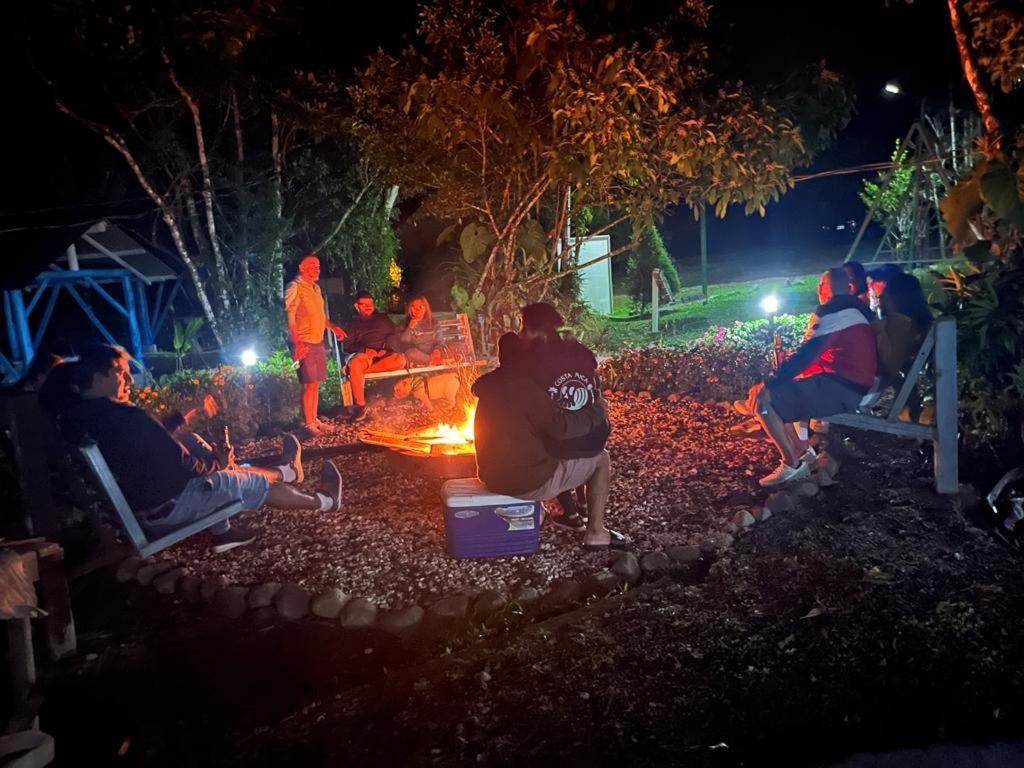 Cabanas El Bosque 图里亚尔瓦 外观 照片