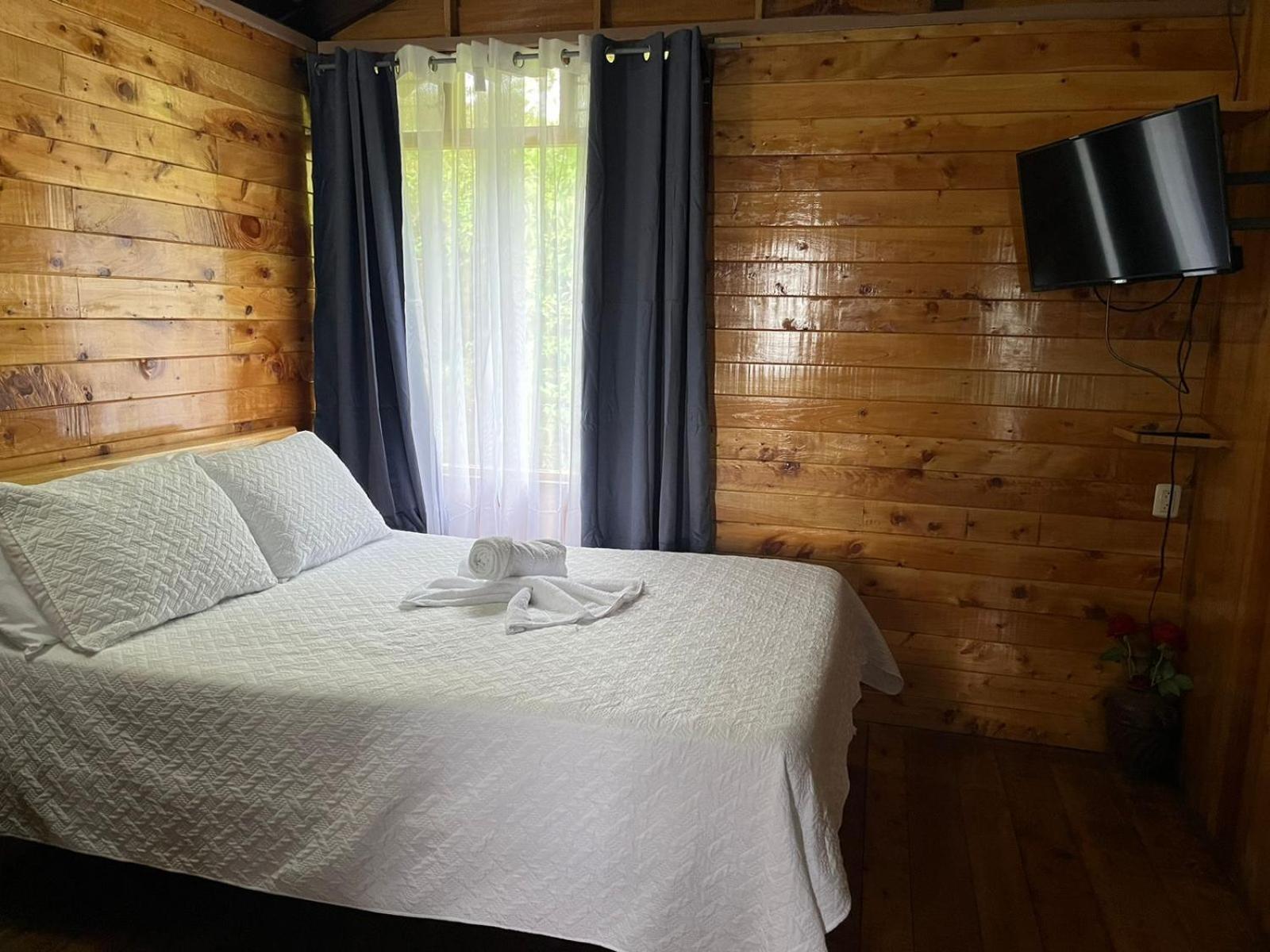 Cabanas El Bosque 图里亚尔瓦 外观 照片