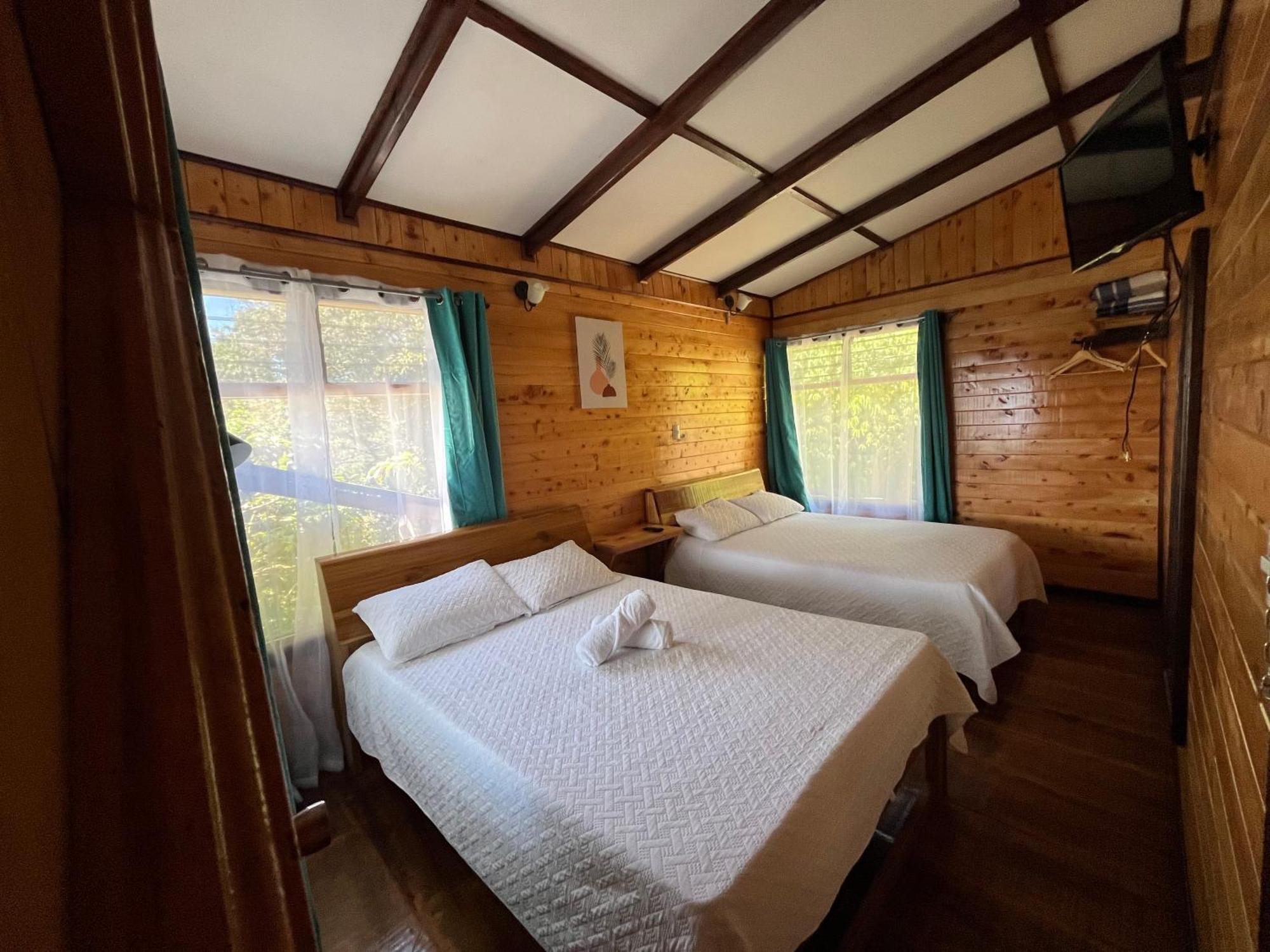 Cabanas El Bosque 图里亚尔瓦 外观 照片